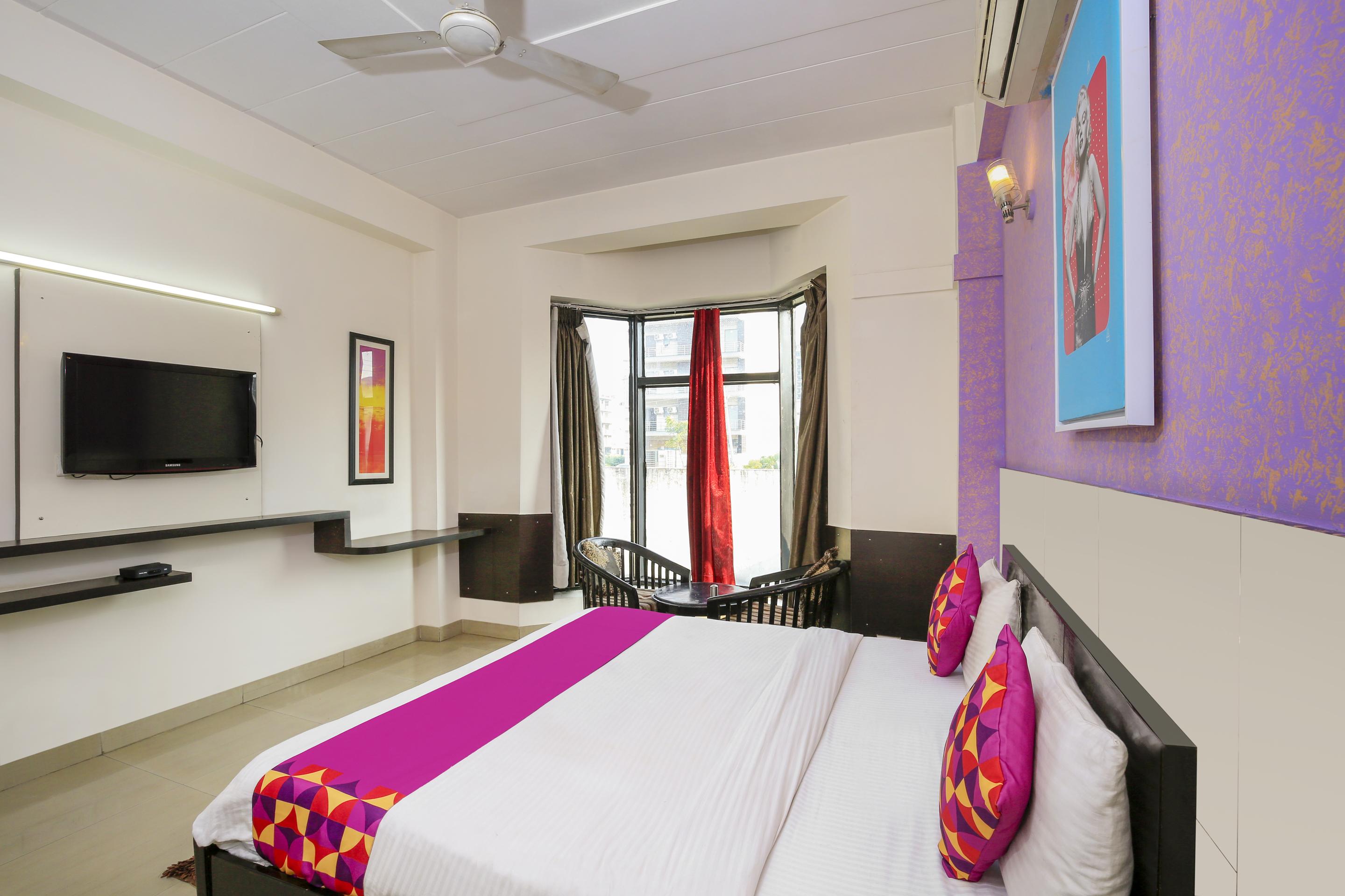 Hotel O Golf Stays Near Aravali Biodiversity Park Gurgaon Luaran gambar