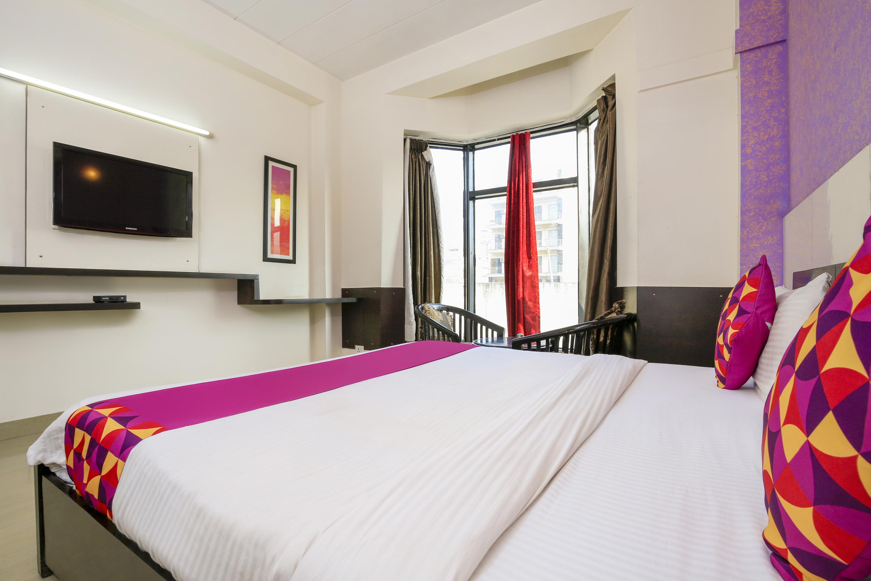 Hotel O Golf Stays Near Aravali Biodiversity Park Gurgaon Luaran gambar