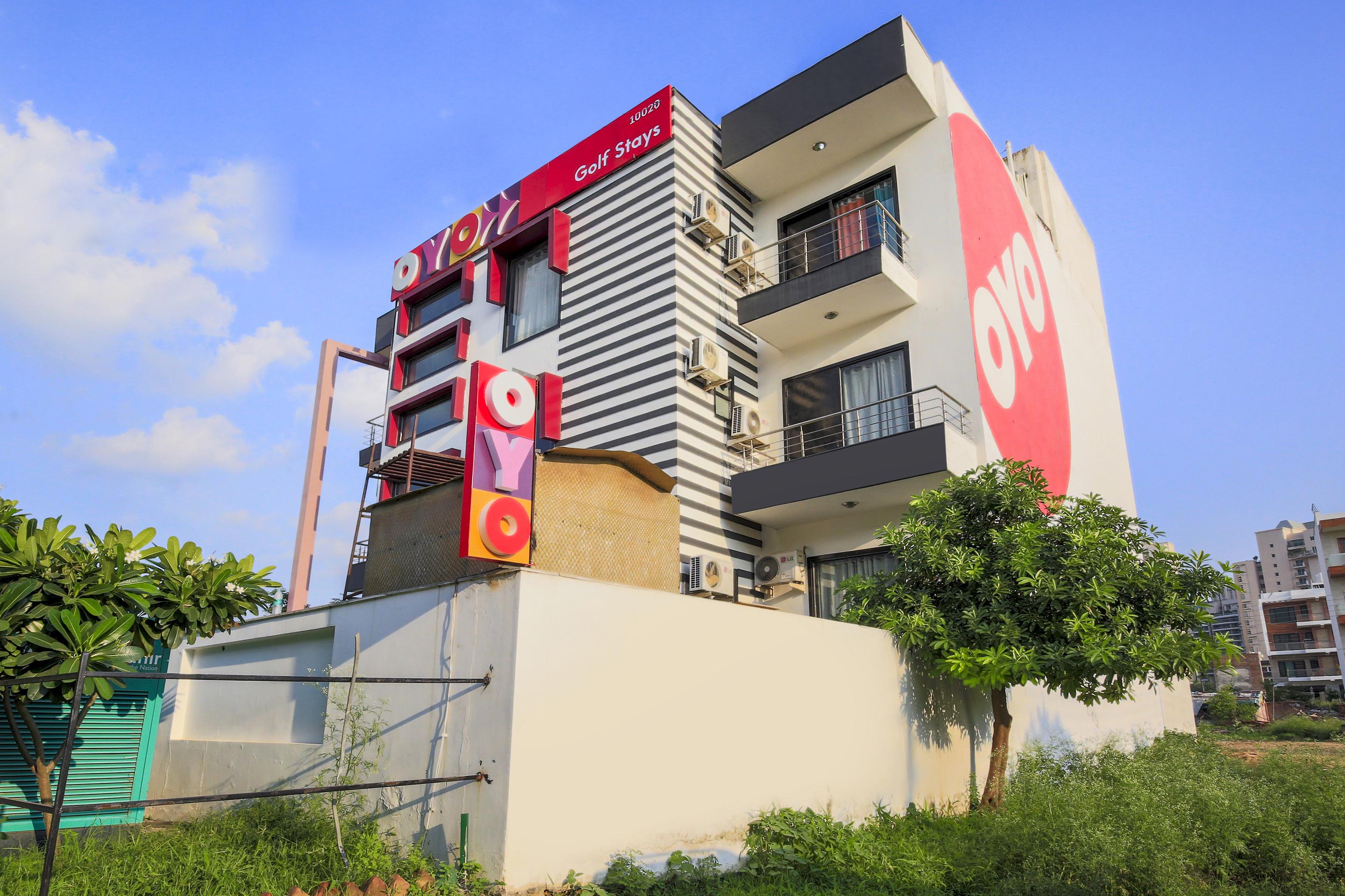 Hotel O Golf Stays Near Aravali Biodiversity Park Gurgaon Luaran gambar