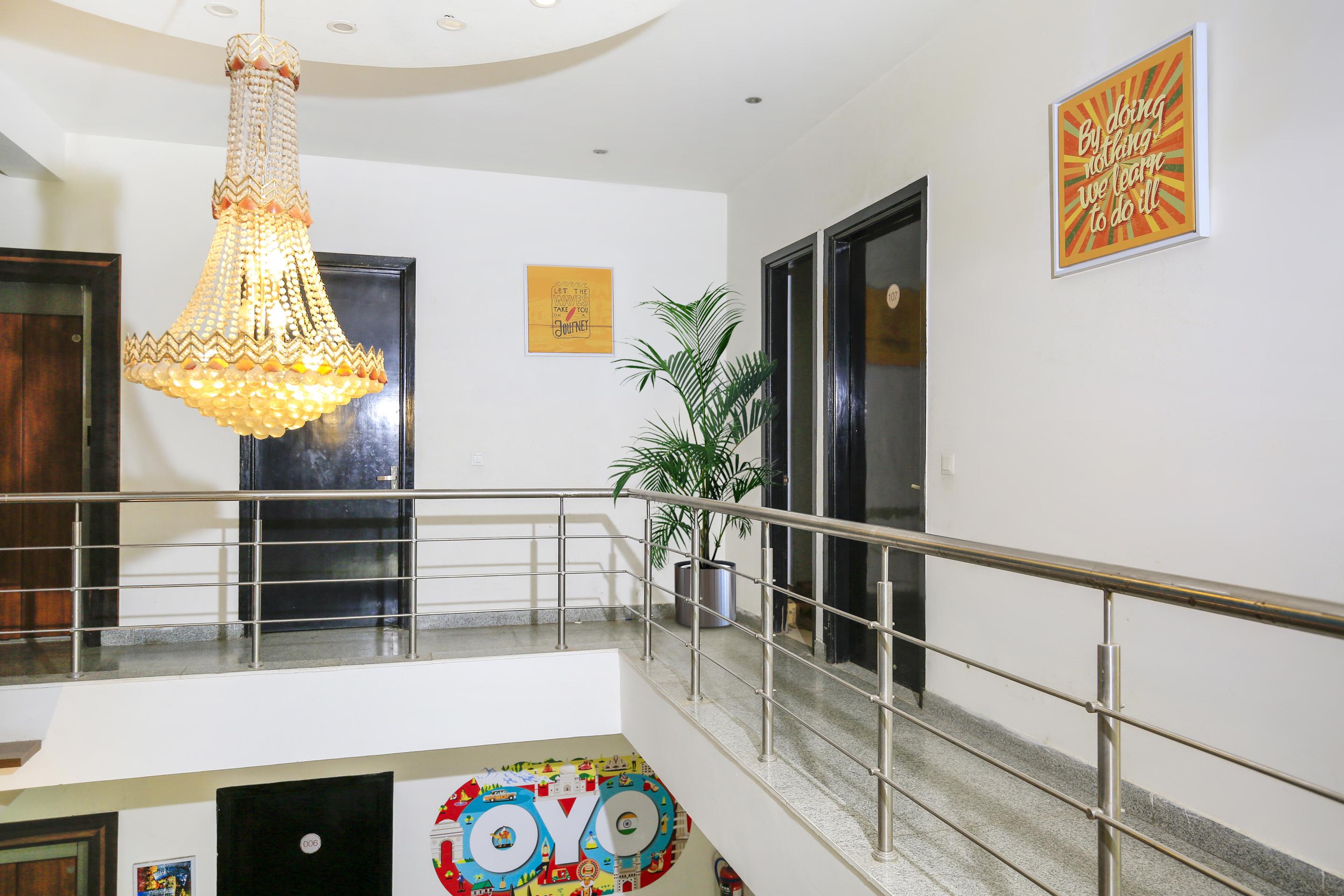 Hotel O Golf Stays Near Aravali Biodiversity Park Gurgaon Luaran gambar