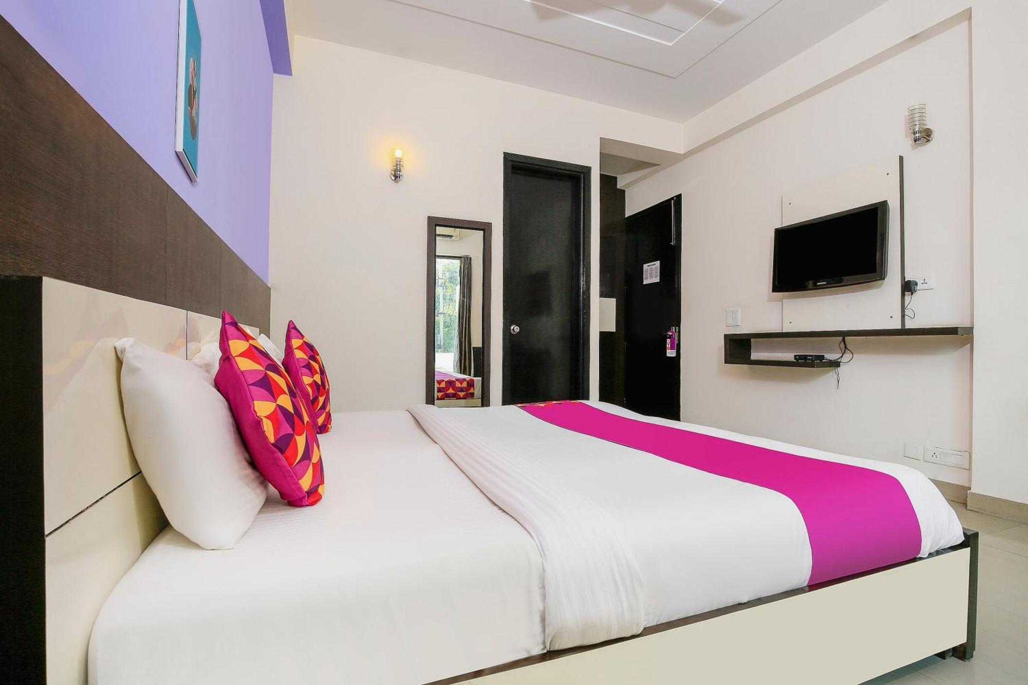 Hotel O Golf Stays Near Aravali Biodiversity Park Gurgaon Luaran gambar