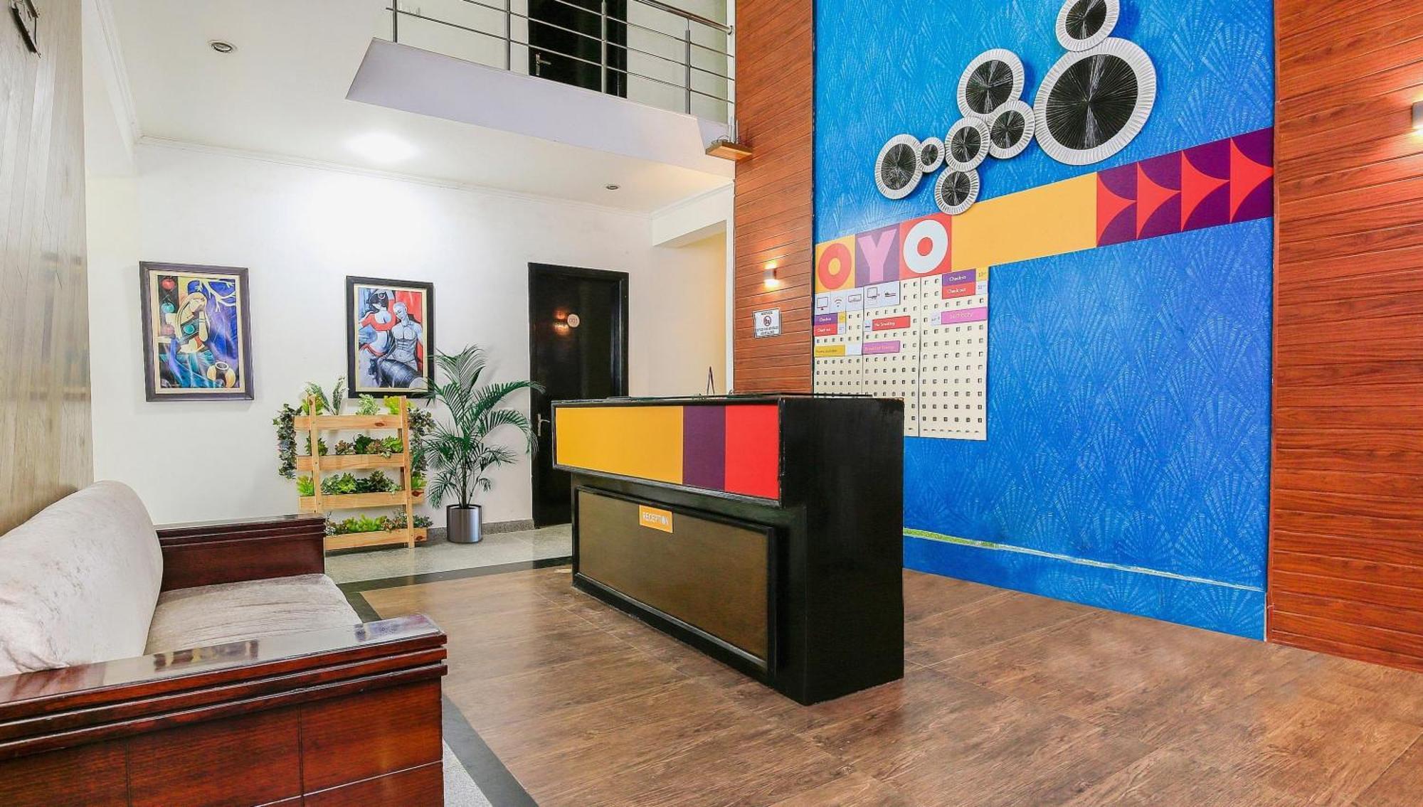 Hotel O Golf Stays Near Aravali Biodiversity Park Gurgaon Luaran gambar