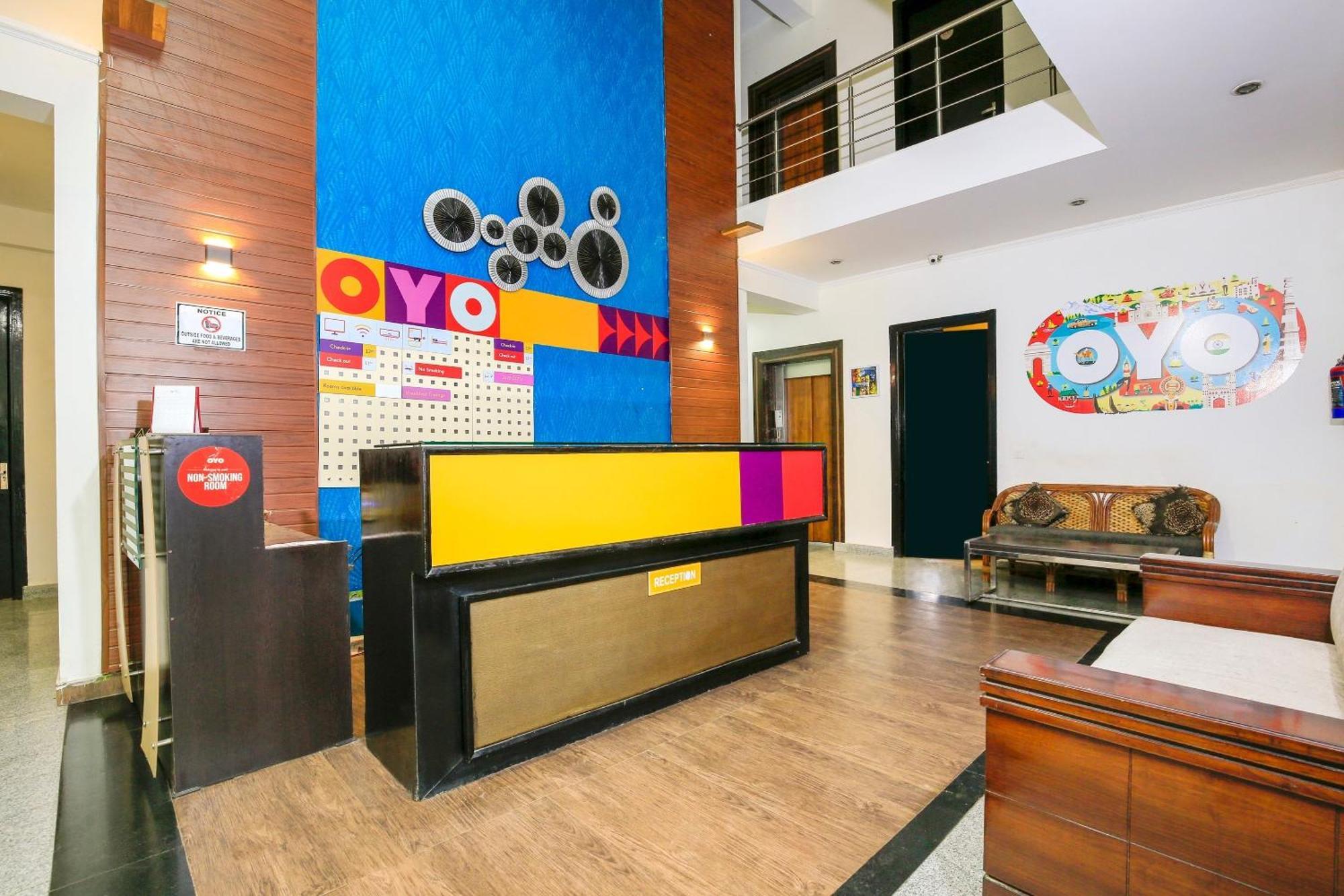 Hotel O Golf Stays Near Aravali Biodiversity Park Gurgaon Luaran gambar