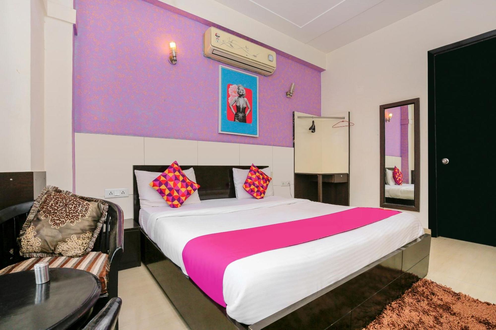 Hotel O Golf Stays Near Aravali Biodiversity Park Gurgaon Luaran gambar