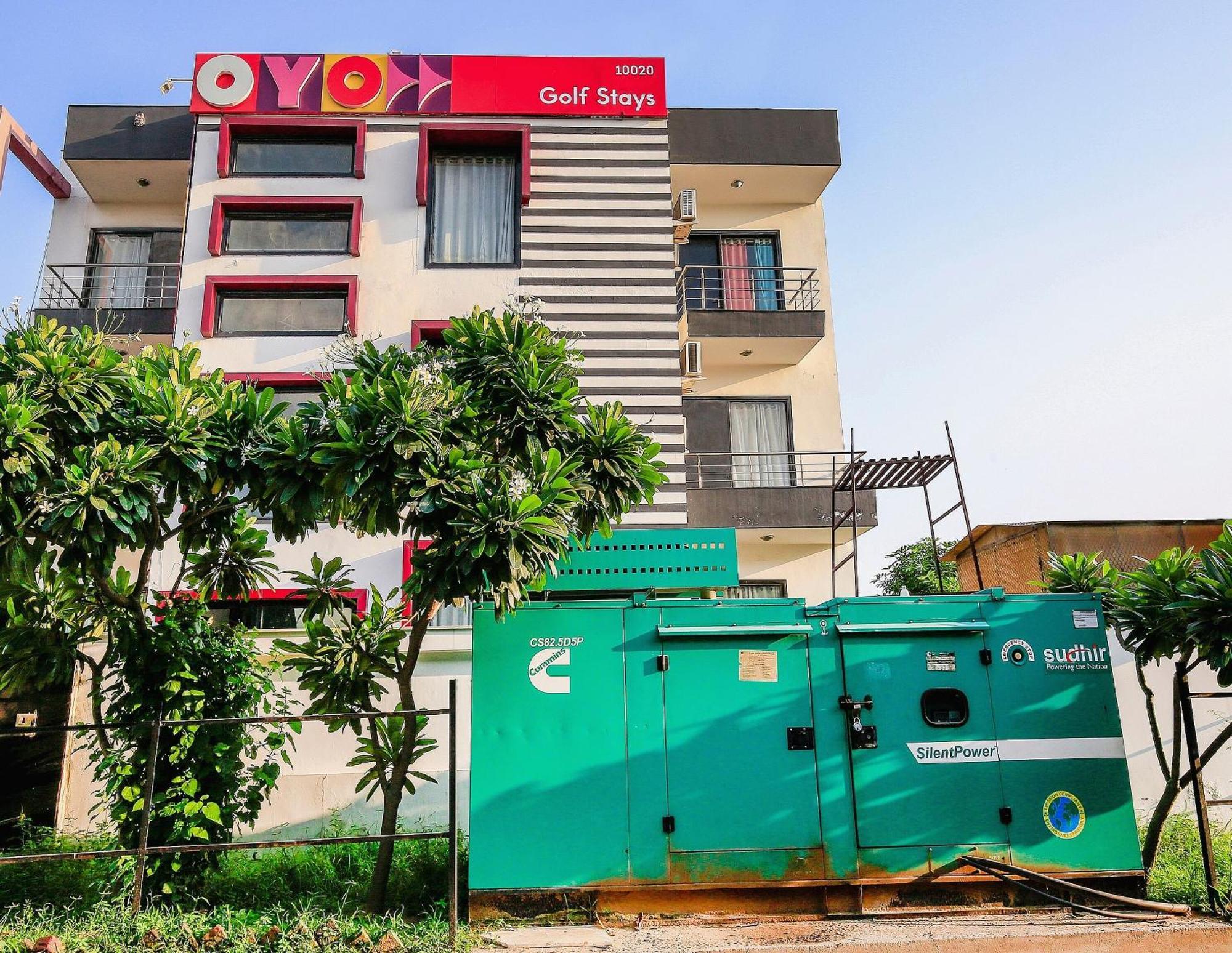 Hotel O Golf Stays Near Aravali Biodiversity Park Gurgaon Luaran gambar