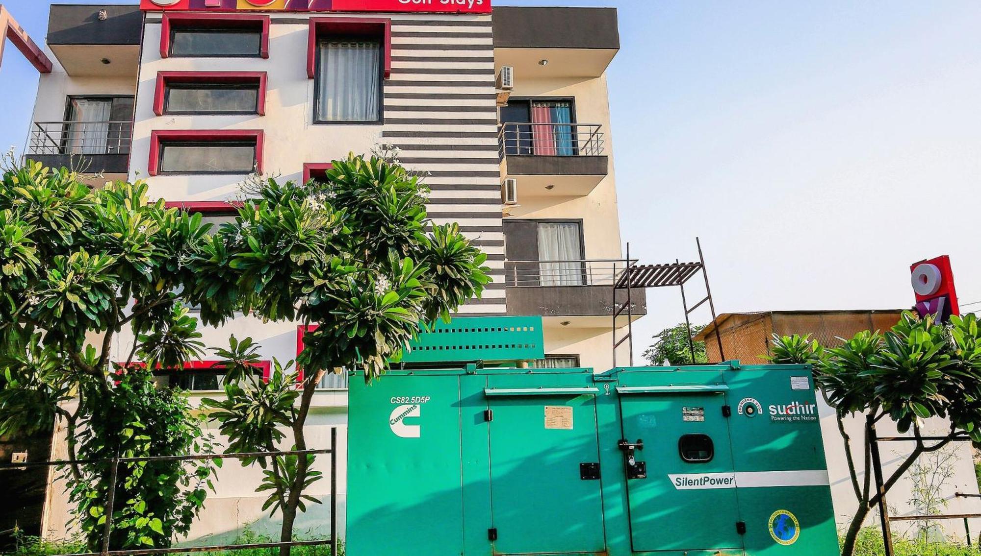 Hotel O Golf Stays Near Aravali Biodiversity Park Gurgaon Luaran gambar
