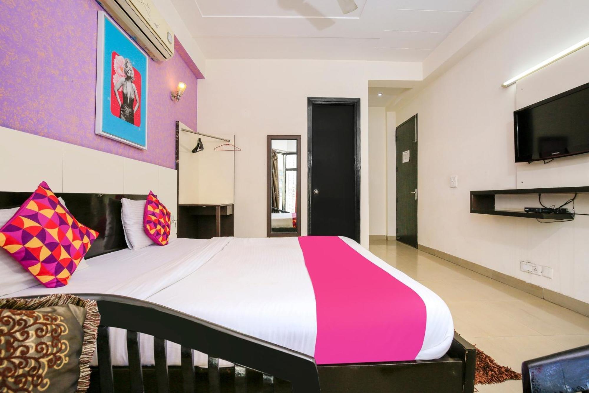 Hotel O Golf Stays Near Aravali Biodiversity Park Gurgaon Luaran gambar