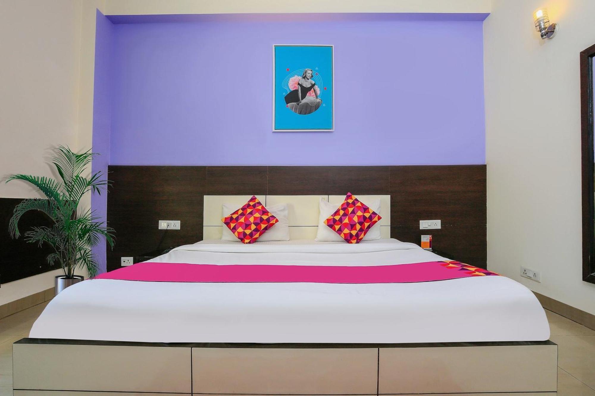 Hotel O Golf Stays Near Aravali Biodiversity Park Gurgaon Luaran gambar