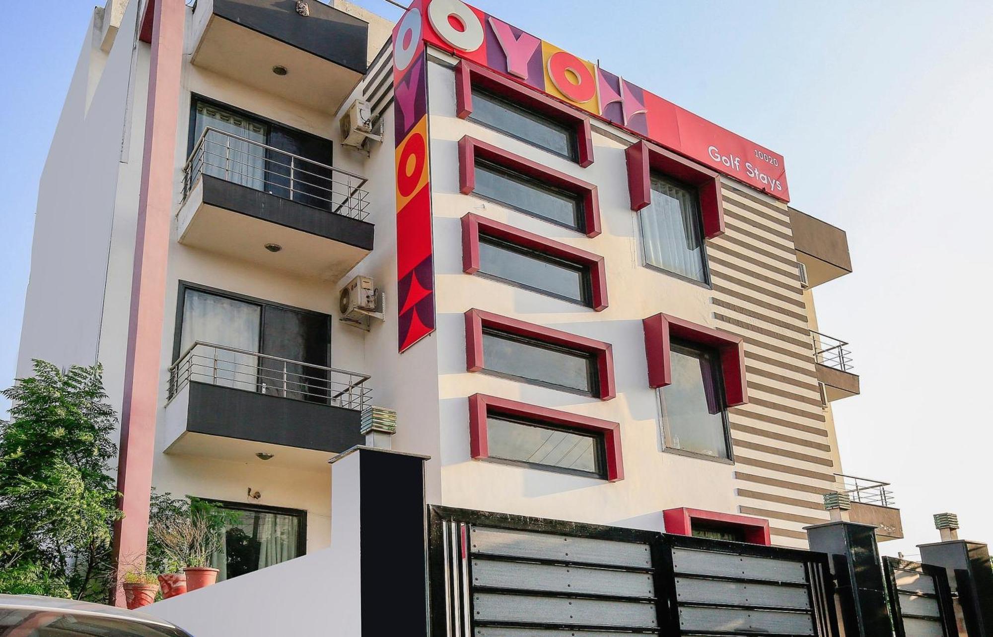 Hotel O Golf Stays Near Aravali Biodiversity Park Gurgaon Luaran gambar