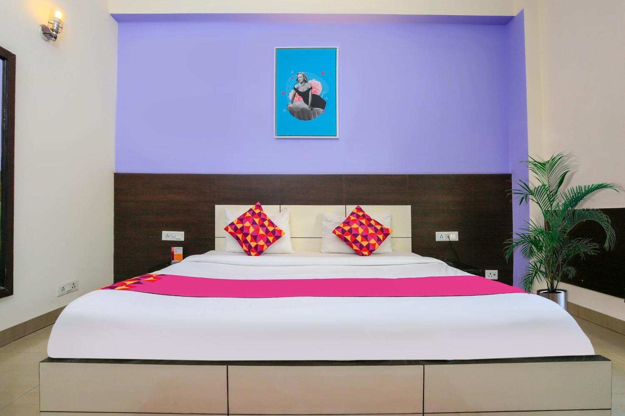 Hotel O Golf Stays Near Aravali Biodiversity Park Gurgaon Luaran gambar