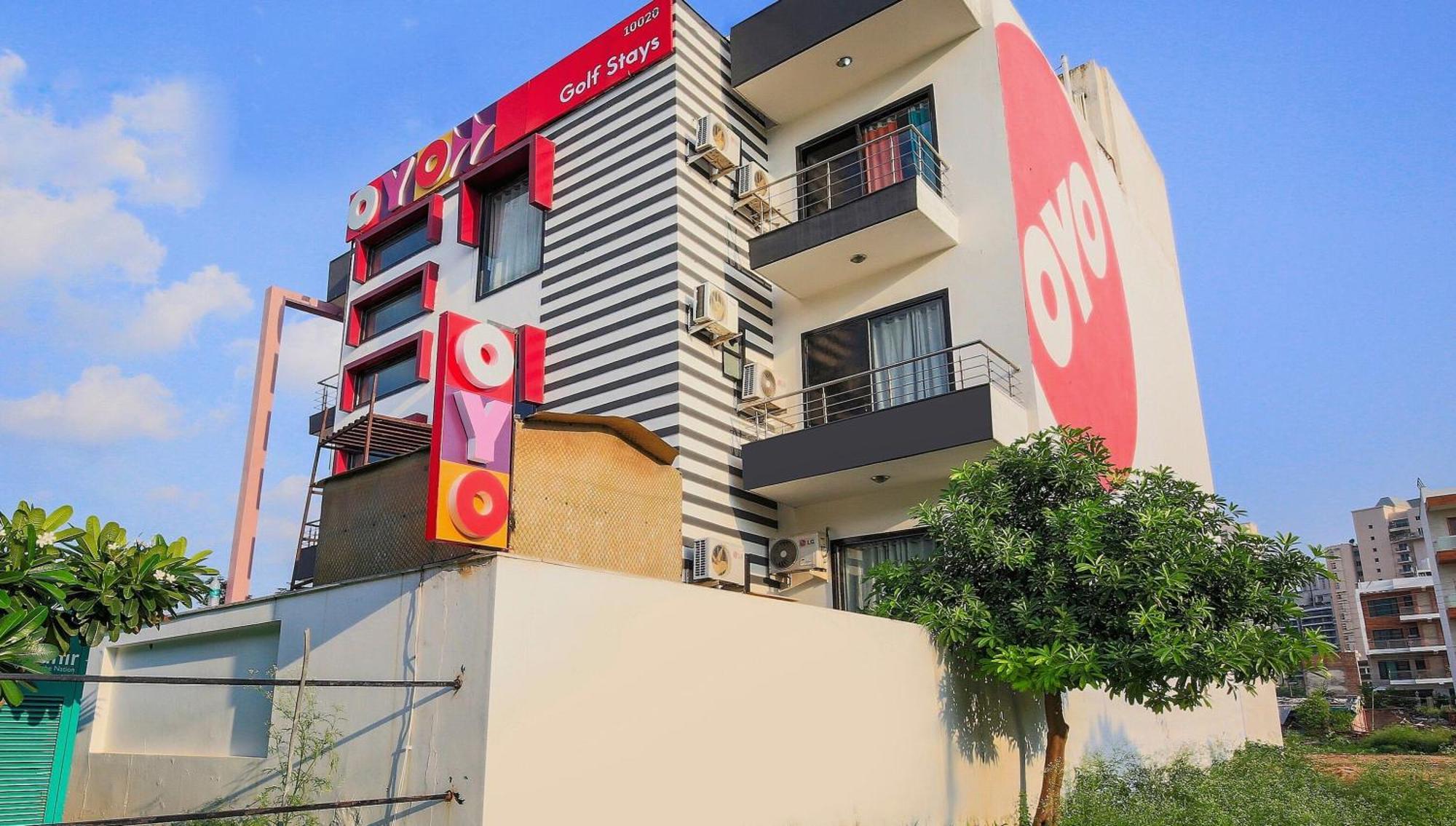 Hotel O Golf Stays Near Aravali Biodiversity Park Gurgaon Luaran gambar
