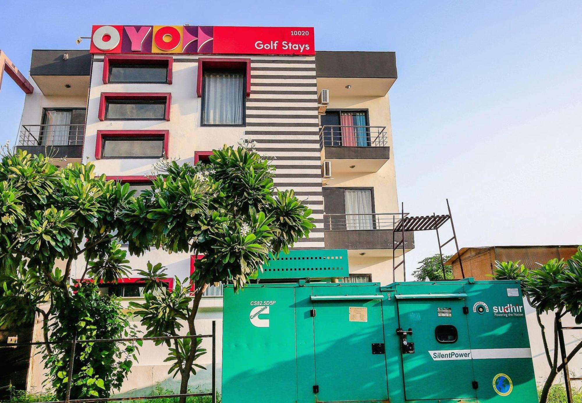Hotel O Golf Stays Near Aravali Biodiversity Park Gurgaon Luaran gambar