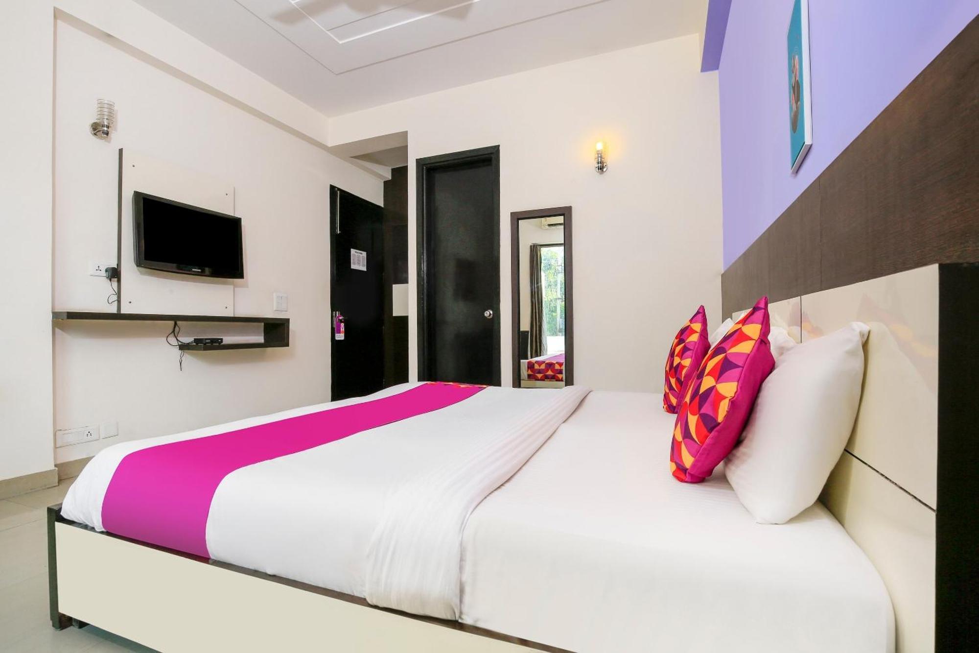 Hotel O Golf Stays Near Aravali Biodiversity Park Gurgaon Luaran gambar