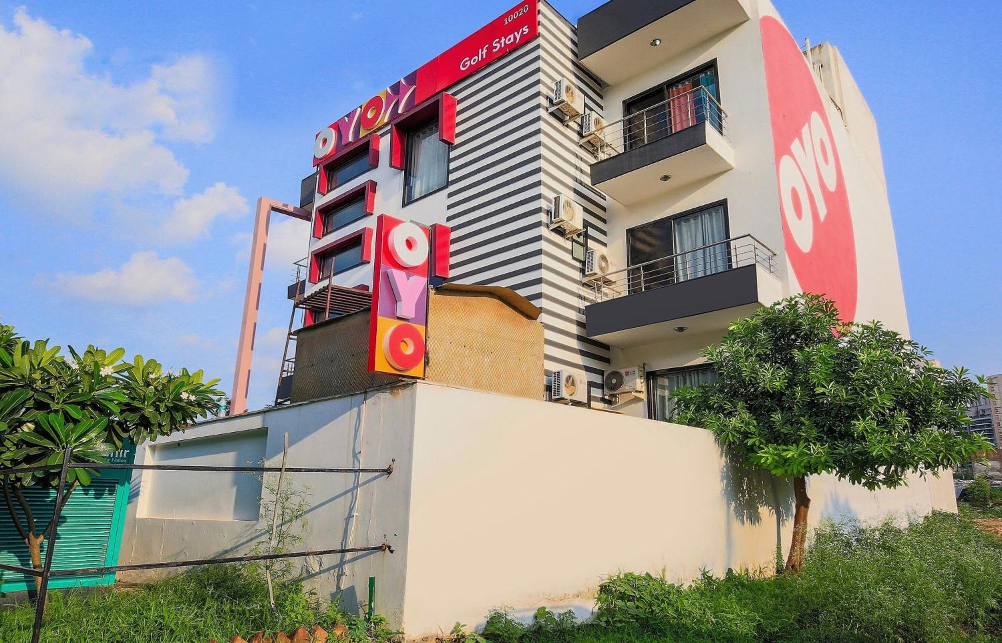 Hotel O Golf Stays Near Aravali Biodiversity Park Gurgaon Luaran gambar