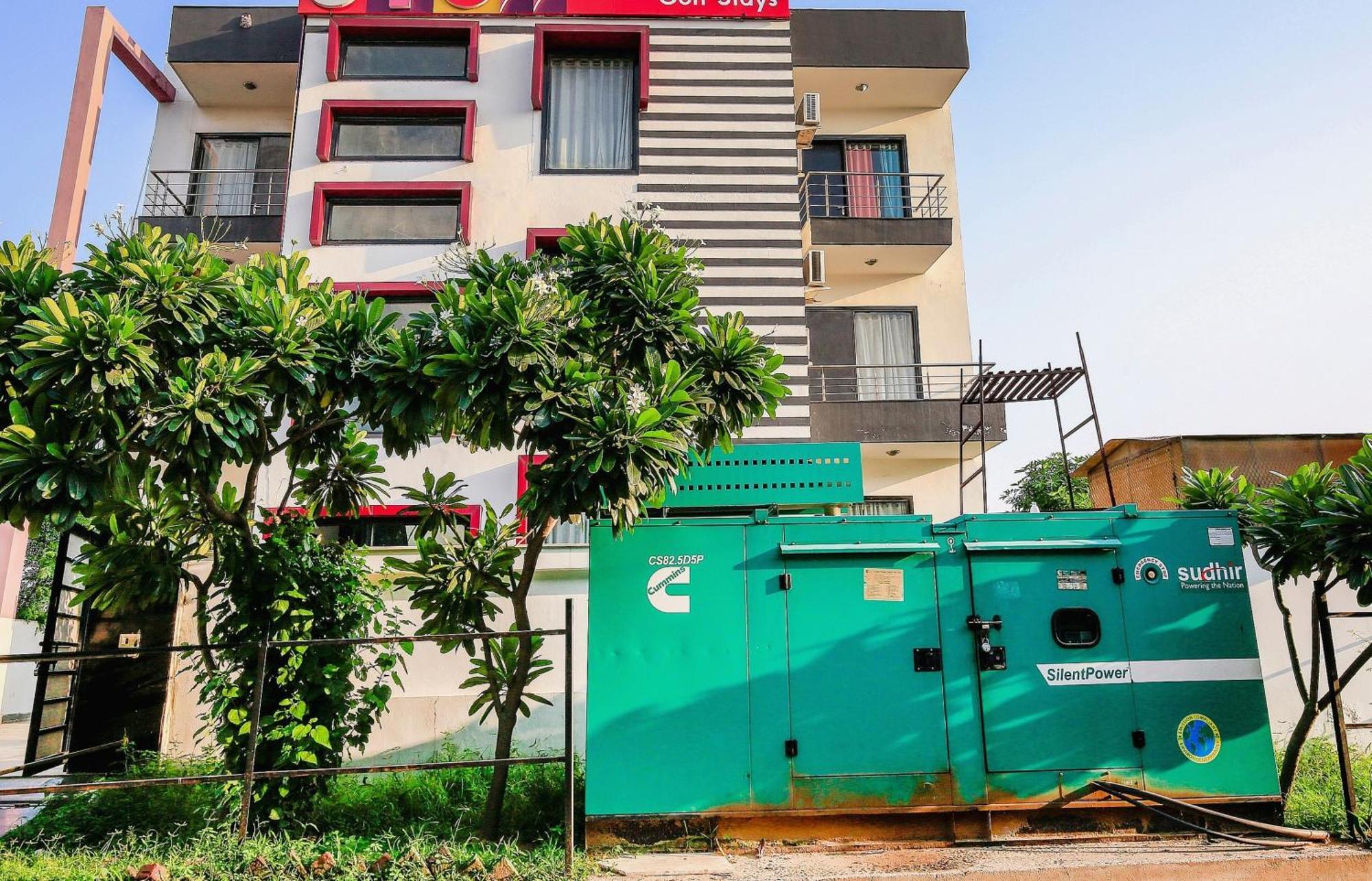 Hotel O Golf Stays Near Aravali Biodiversity Park Gurgaon Luaran gambar