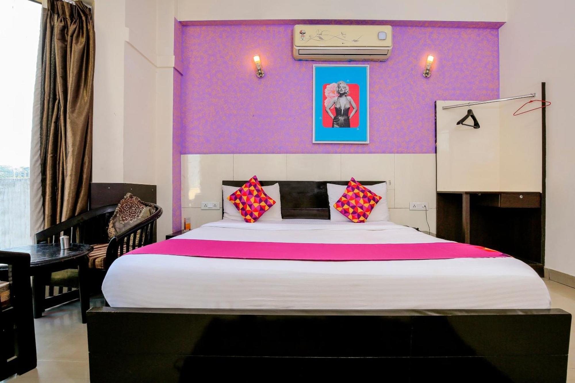 Hotel O Golf Stays Near Aravali Biodiversity Park Gurgaon Luaran gambar