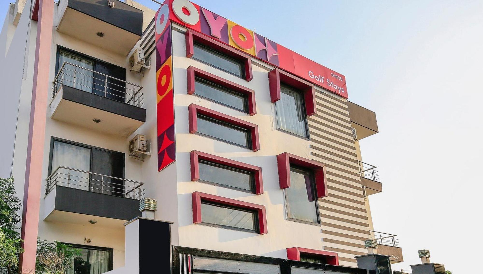 Hotel O Golf Stays Near Aravali Biodiversity Park Gurgaon Luaran gambar