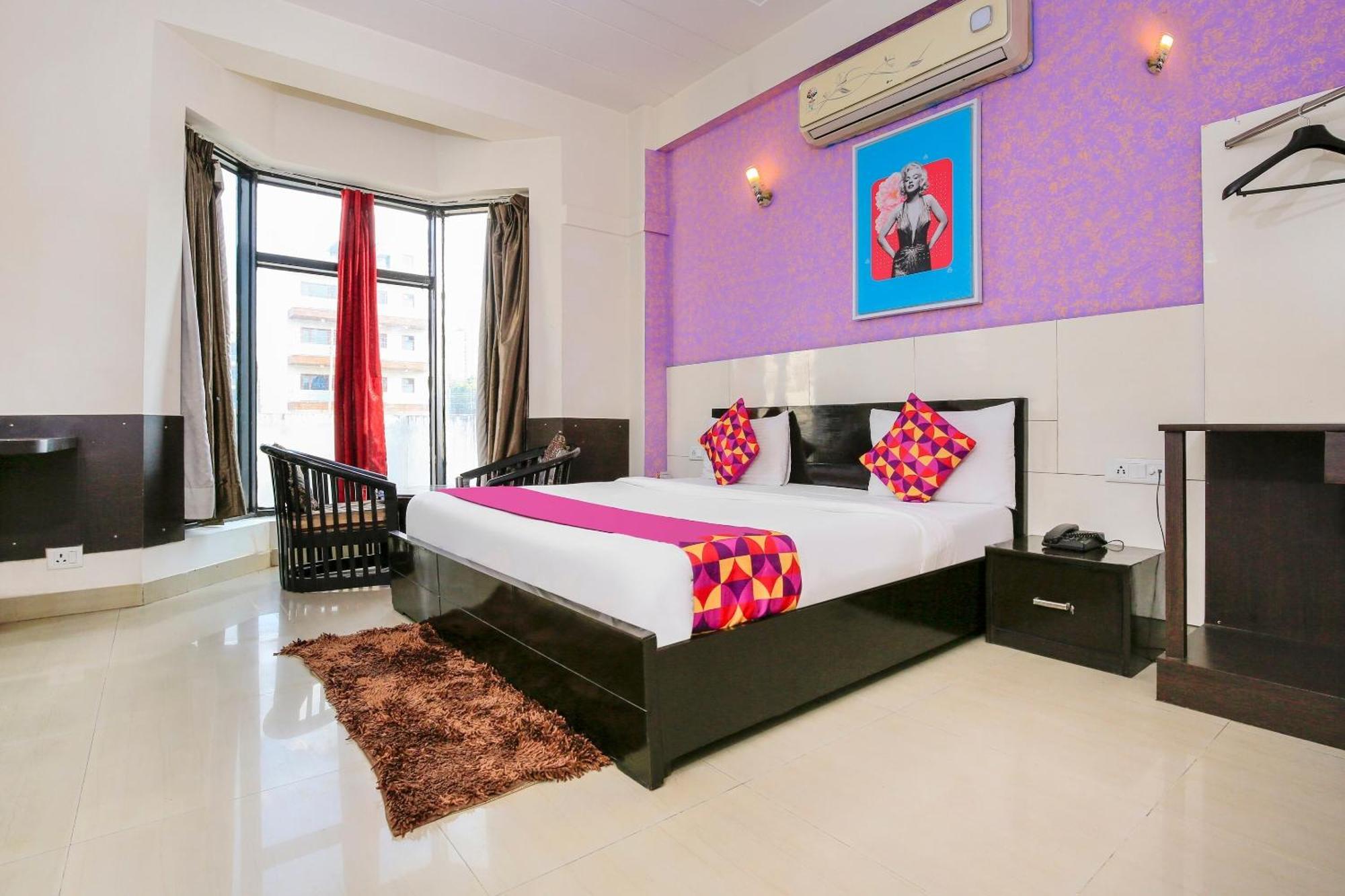 Hotel O Golf Stays Near Aravali Biodiversity Park Gurgaon Luaran gambar