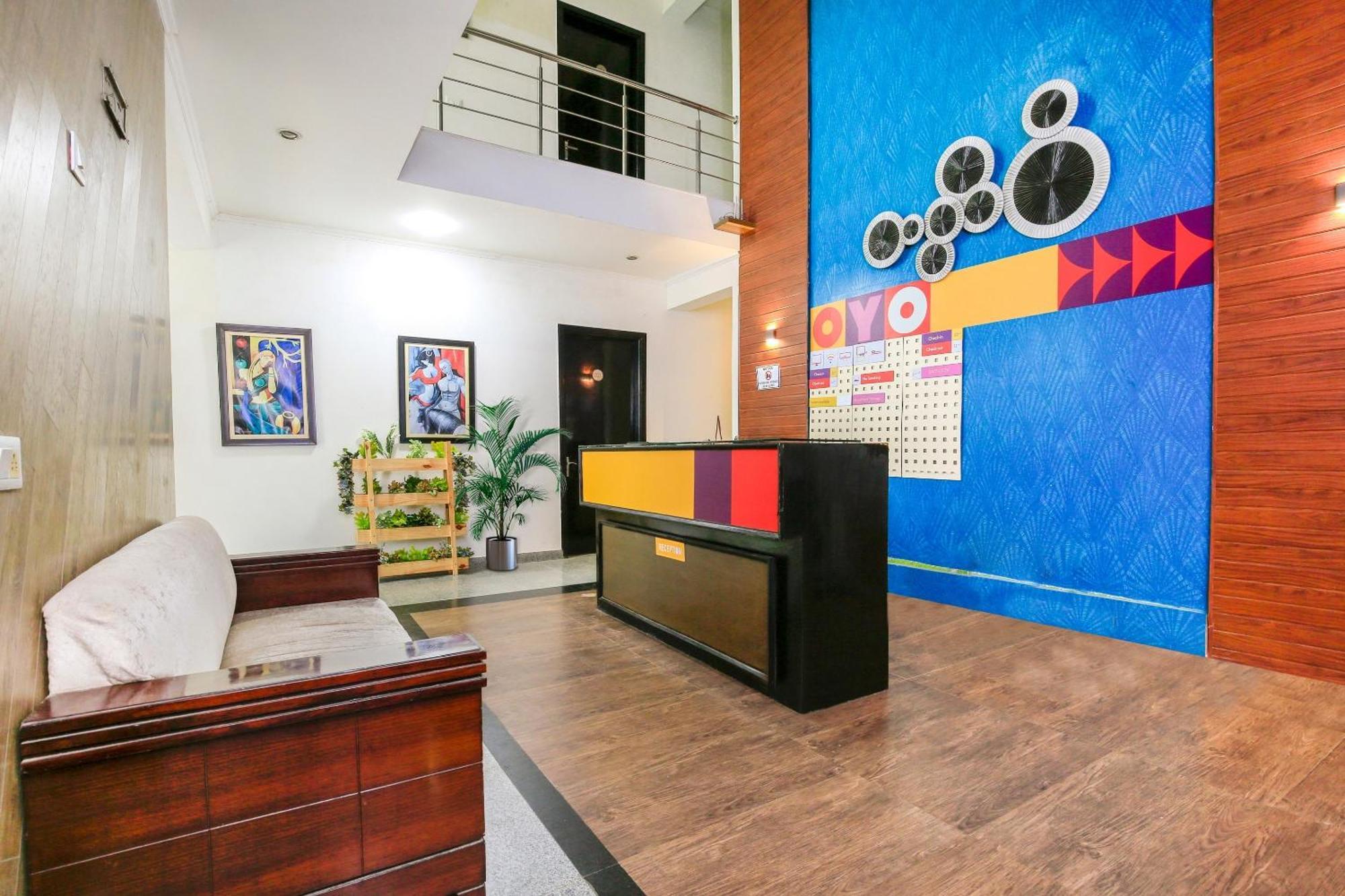 Hotel O Golf Stays Near Aravali Biodiversity Park Gurgaon Luaran gambar
