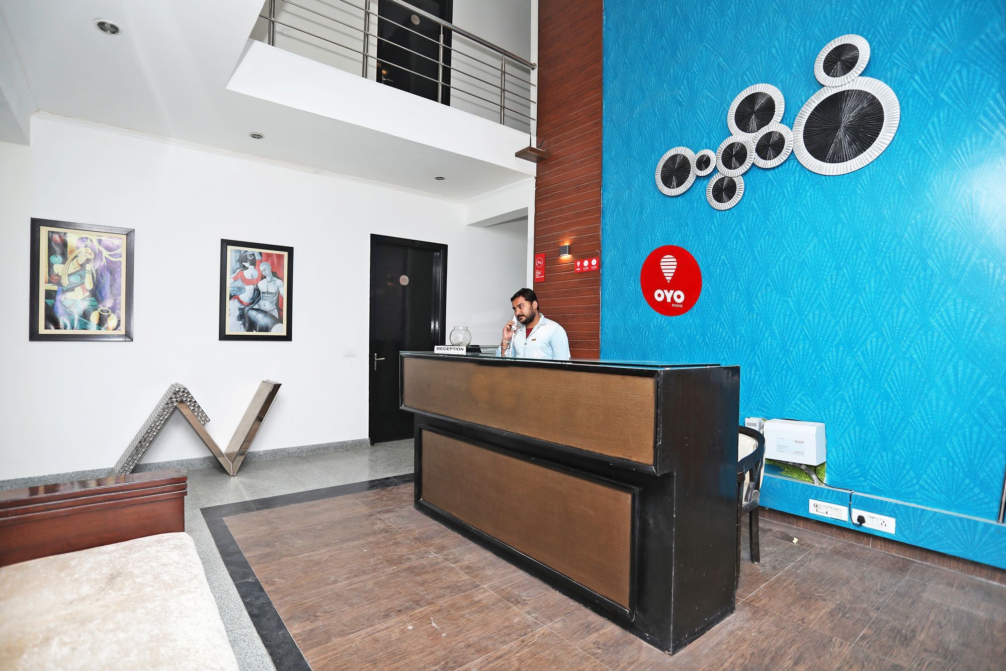 Hotel O Golf Stays Near Aravali Biodiversity Park Gurgaon Luaran gambar