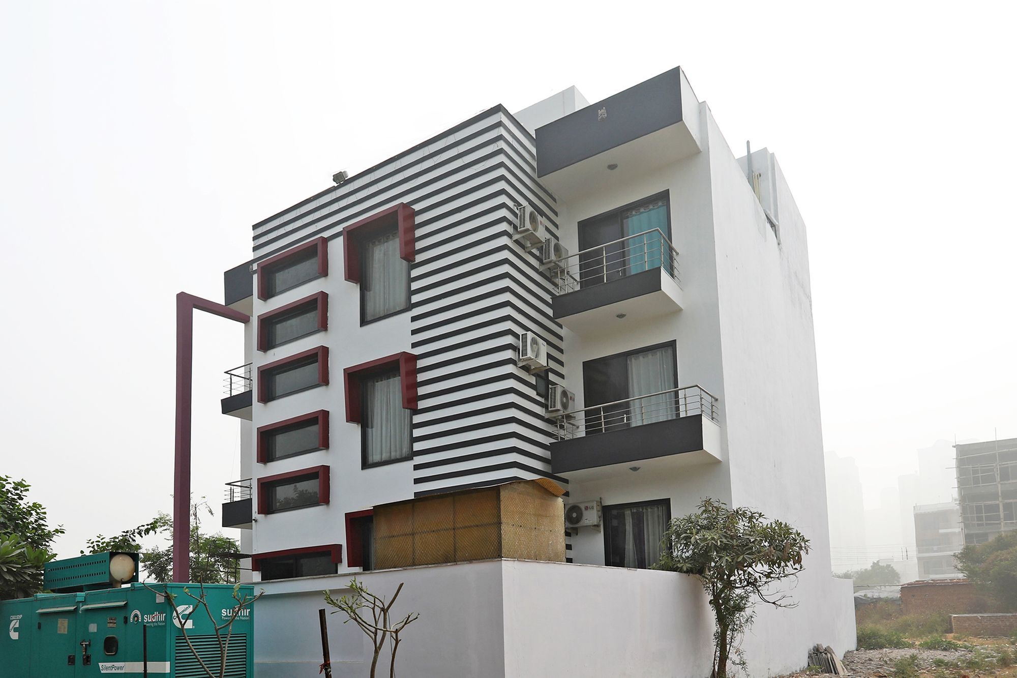 Hotel O Golf Stays Near Aravali Biodiversity Park Gurgaon Luaran gambar