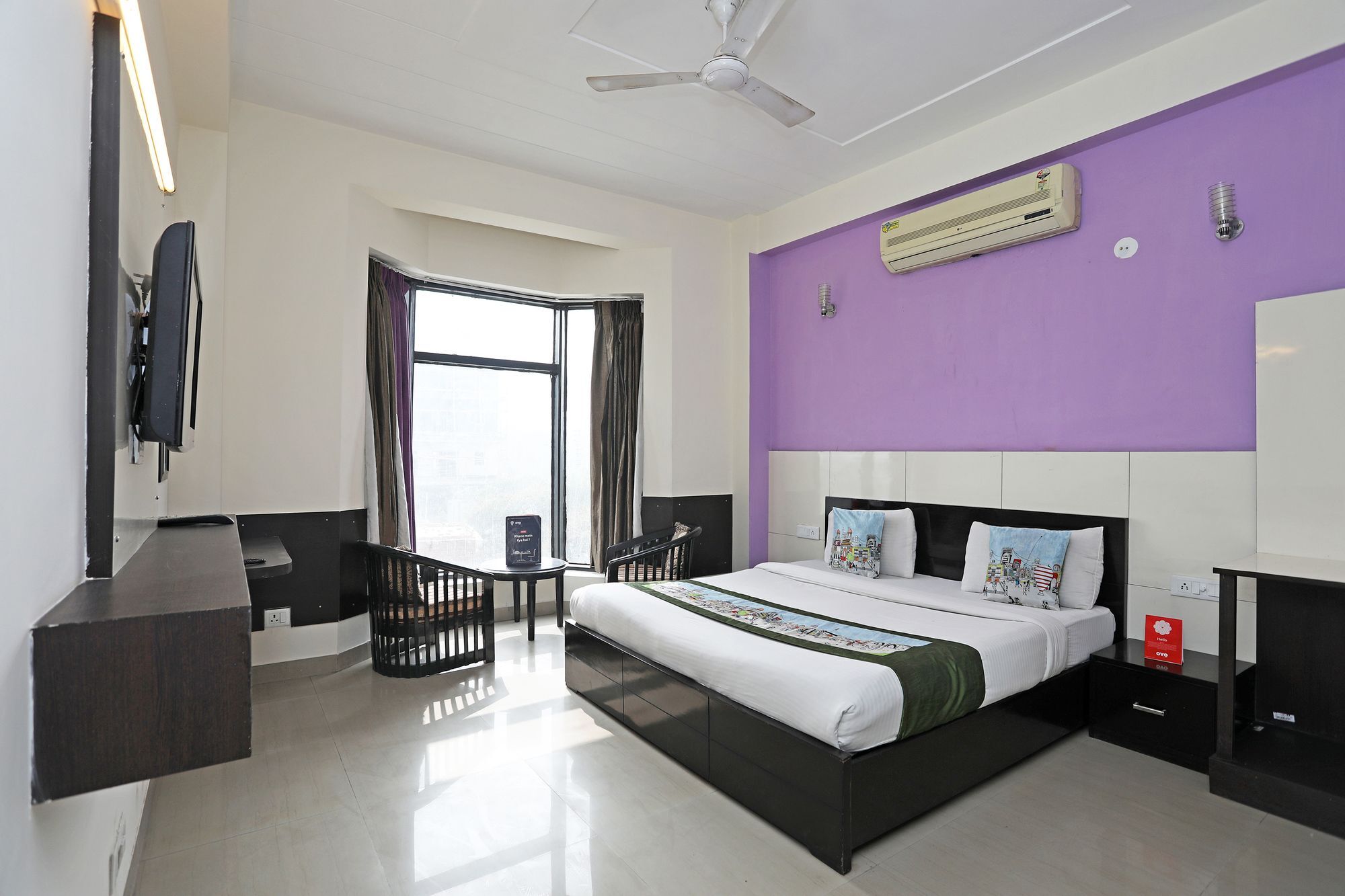 Hotel O Golf Stays Near Aravali Biodiversity Park Gurgaon Luaran gambar