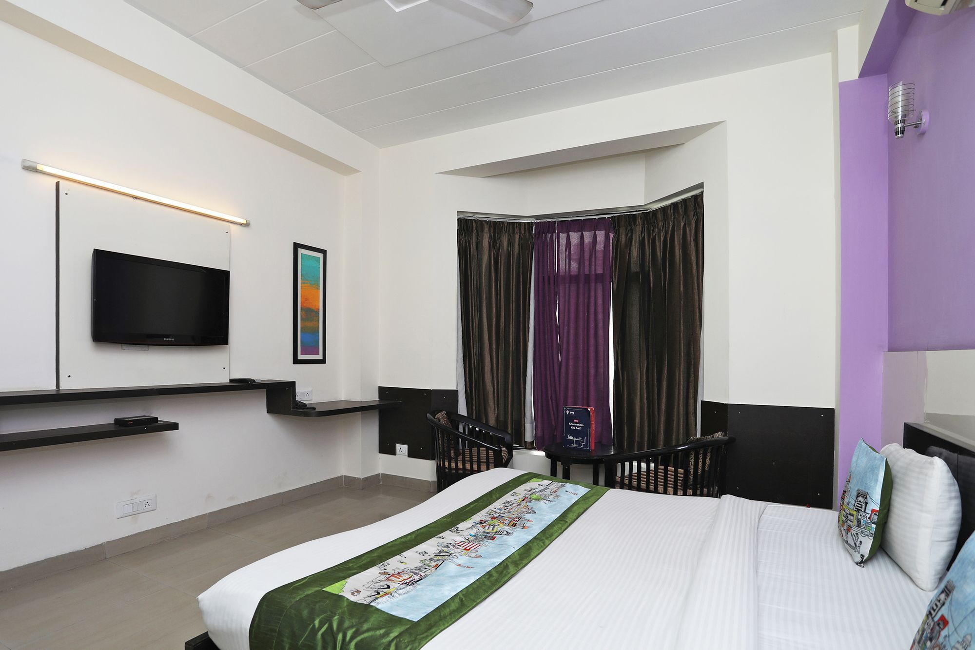 Hotel O Golf Stays Near Aravali Biodiversity Park Gurgaon Luaran gambar