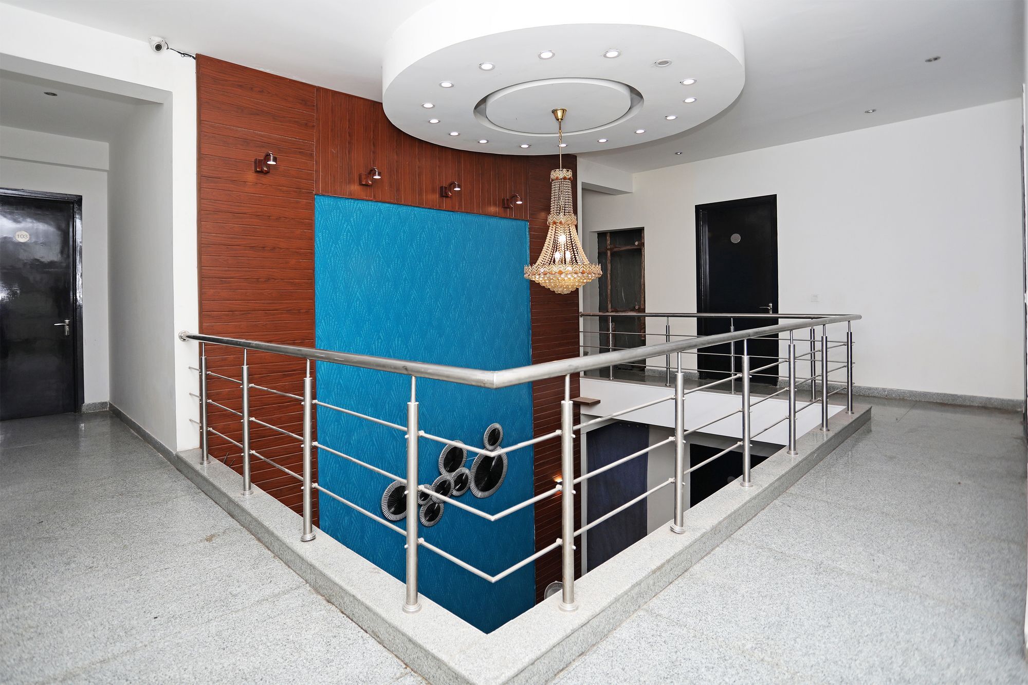 Hotel O Golf Stays Near Aravali Biodiversity Park Gurgaon Luaran gambar